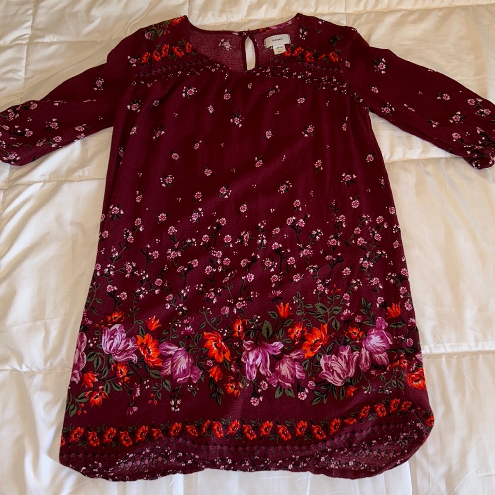 Old Navy Flower Dress